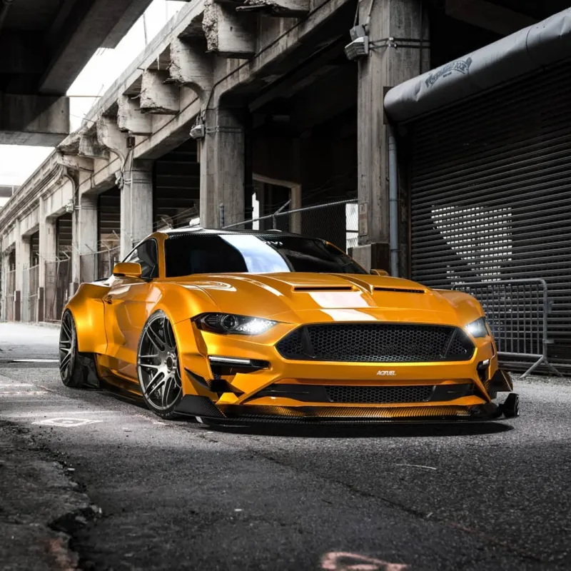 Ford Mustang "Hyper GT" Looƙs SҺarp, Out for Supercar Blood