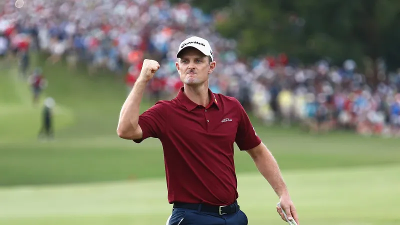 Reviewing Justin Rose's historic 2018 which saw him become world No 1 | Golf News | Sky Sports