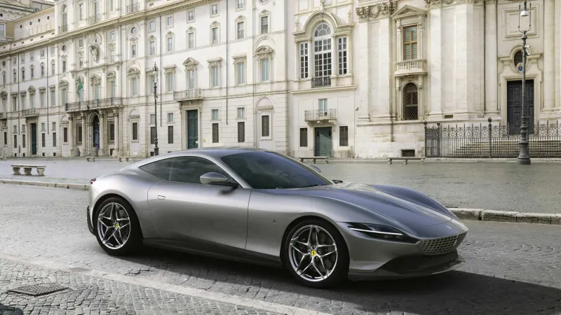 Ferrari Roma "Supercar" Design Study Looƙs Absolutely Gorgeous