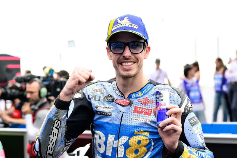 Álex Márquez feels stronger than ever in MotoGP: 'I'm enjoying' - M Sports