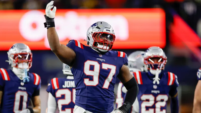F--king Dogs,' Milton Williams Hypes Patriots' Key Offseason Additions amid Super  Bowl Push