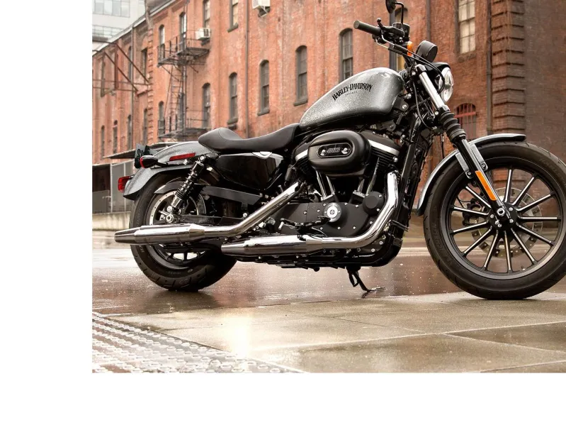 2015 Harley-Davidson 883 Iron Surfaces
