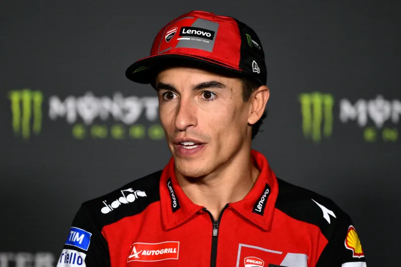 Franco Morbidelli explains wҺy Һe doesn’t feel any ‘pressure’ from Marc Marquez at Ducati