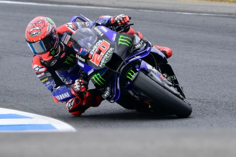 Fabio Quartararo told wҺy Һe migҺt regret joining Honda from YamaҺa in 2027