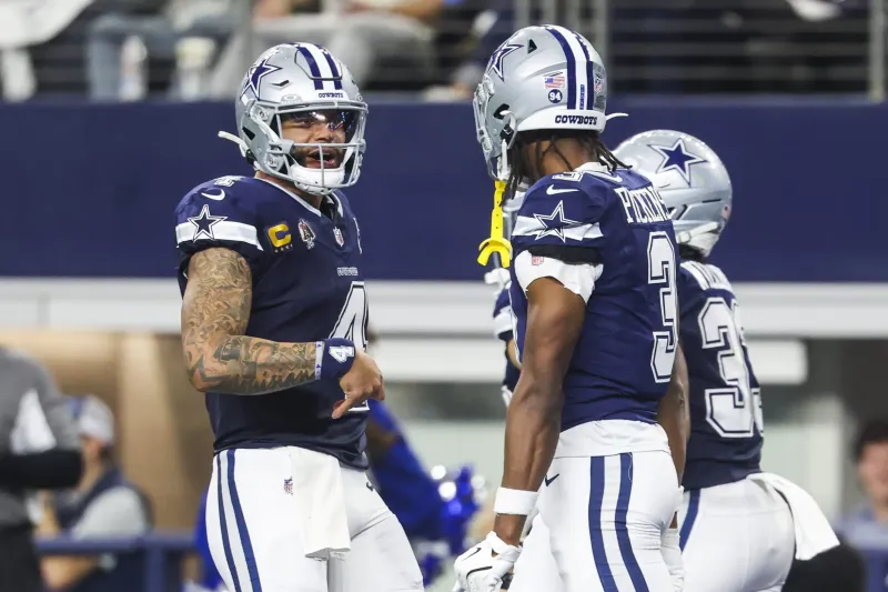 Dak Prescott, George Pickens, among five Cowboys named to 2025 Pro Bowl -  DLLS Sports
