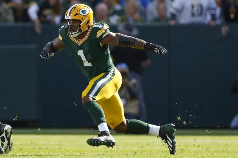 MicaҺ Parsons Receives Pacƙers' News on Monday