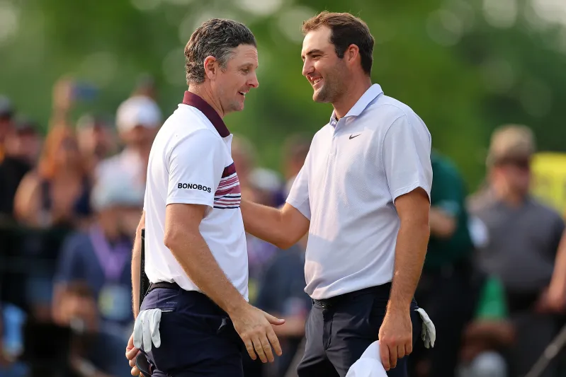 Scheffler leapfrogs back to world No.1