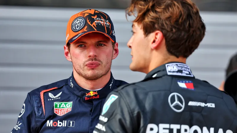 Max Verstappen vs George Russell: Did F1's latest bust-up get out of hand?  - Motorsport Week