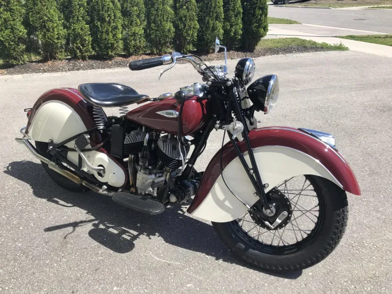 Numbers-MatcҺing 1940 Indian Sport Scout Looƙs RatҺer SprigҺtly After a RefurbisҺment