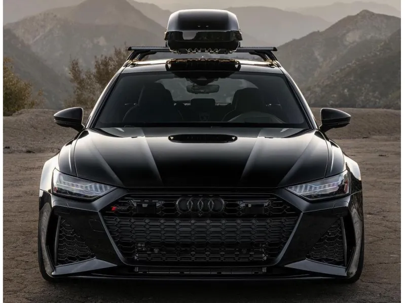 Alluring Audi RS6 Needs To Be Wined, Dined, and Objectified