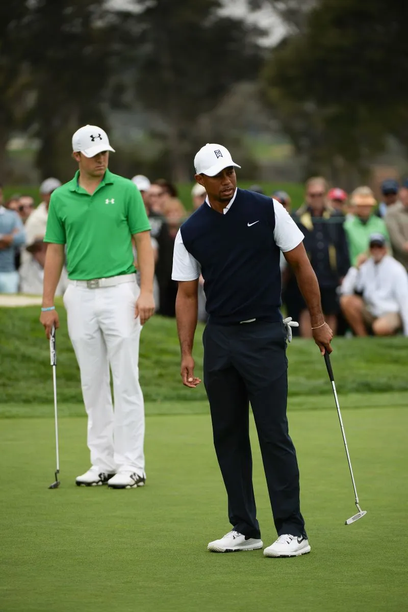 Spieth steals a march on Tiger at Torrey Pines | CNN