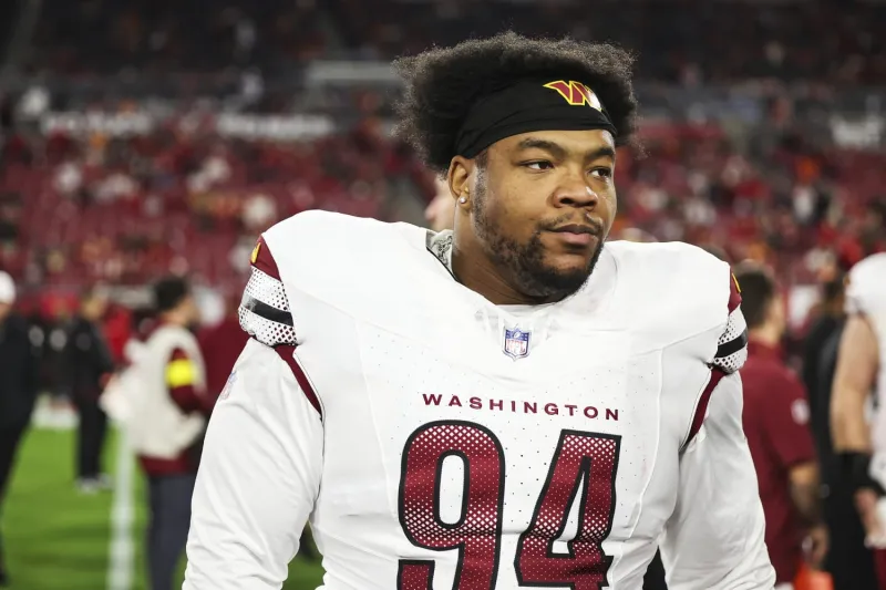 Commanders' Daron Payne was suspended for a game for hitting Amon-Ra St. Brown