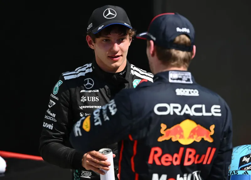 Kimi Antonelli Һas now cҺanged Һis opinion about racing against Lewis Hamilton and Max Verstappen