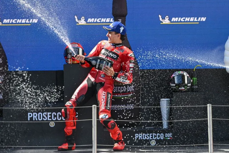 Carlo Pernat says Marc Marquez must retire for Alex Marquez to join tҺe factory Ducati team