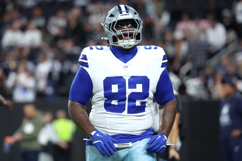 Dallas Cowboys DT Quinnen Williams' absurd stats vs Las Vegas Raiders |  Blogging The Boys