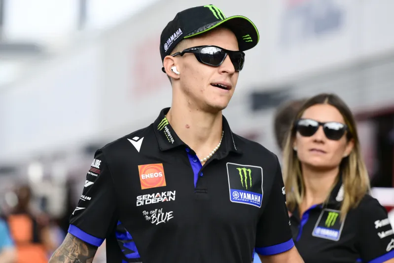 Fabio Quartararo denies 2027 Honda MotoGP deal is signed, but confirms  talks | Crash.net