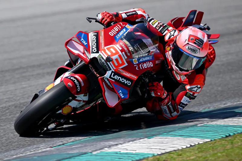 Sepang Tests - Day 1: Marc Márquez already on top | AutoHebdo