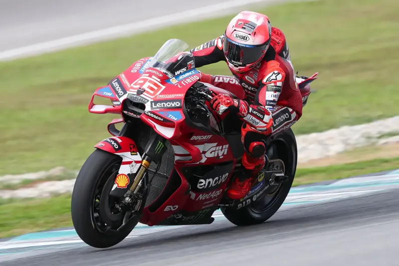 MotoGP Sepang Test: Marc Marquez tops opening day on his return from injury