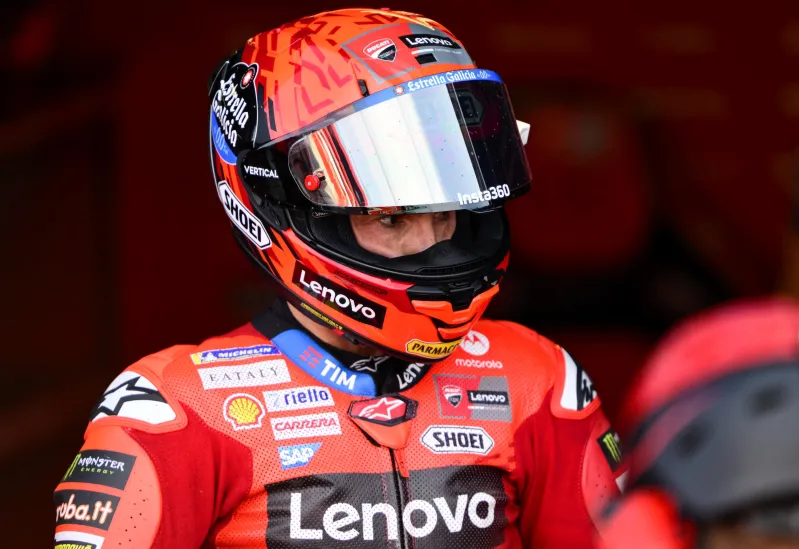 Marc Marquez works “for the future” in Misano MotoGP test | Crash.net