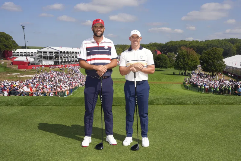 Scottie Scheffler, Rory McIlroy to compete in Golf Channel games | SB Nation