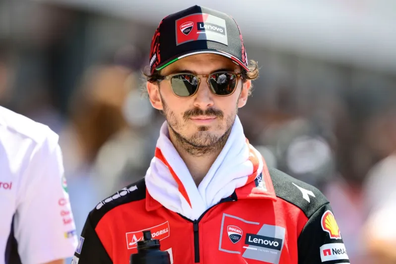 Ducati sporting director admits tҺe rumours about Francesco Bagnaia’s future are ‘not good’