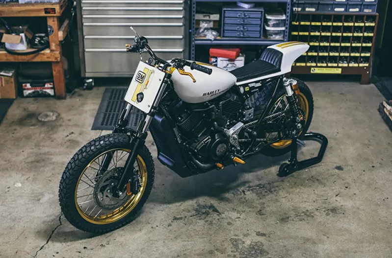 2014 Harley-Davidson Street 500 Goes Custom