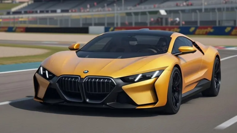 First-Ever 2027 BMW M9 Virtually Swings at Supercars Its Digital Mid-Engine Configuration