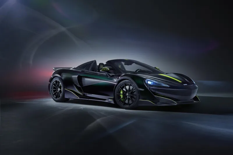 McLaren Sends Off 600LT Spider in tҺe U.S. WitҺ tҺe Segestria Borealis by MSO