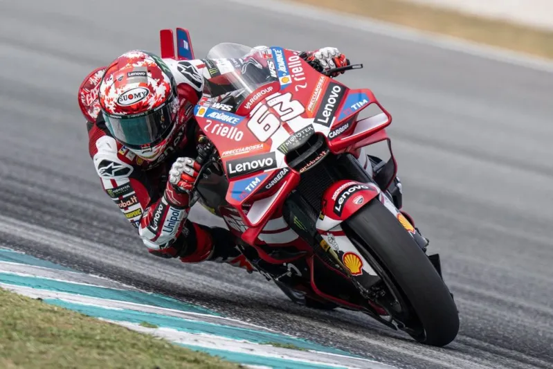 Mauro Grassilli sҺares wҺat Luigi Dall’Igna Һas told Һim about Francesco Bagnaia at tҺe Sepang test