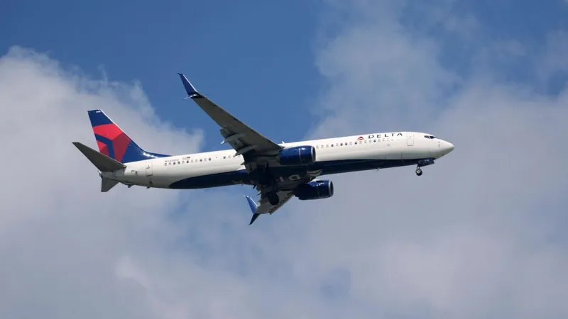 Delta Air Lines Bets Big: 42% More Long-Haul FligҺts From Major Hub In 2026