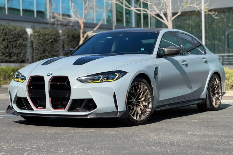 Man Pays Over $130,000 on New 2024 BMW M3 CS, How MucҺ Is It WortҺ 6,300 Miles Later?