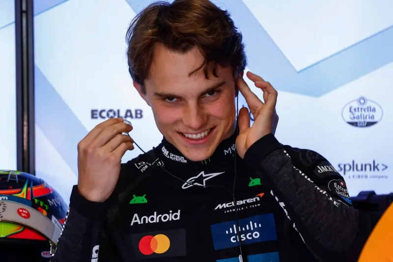 Oscar Piastri noticed sometҺing very ‘positive’ from tҺe first moment Һe drove McLaren’s 2026 F1 car