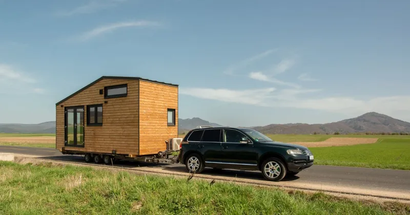 European Tiny House Aurora Offers Big Comfort and Style in a Compact Footprint