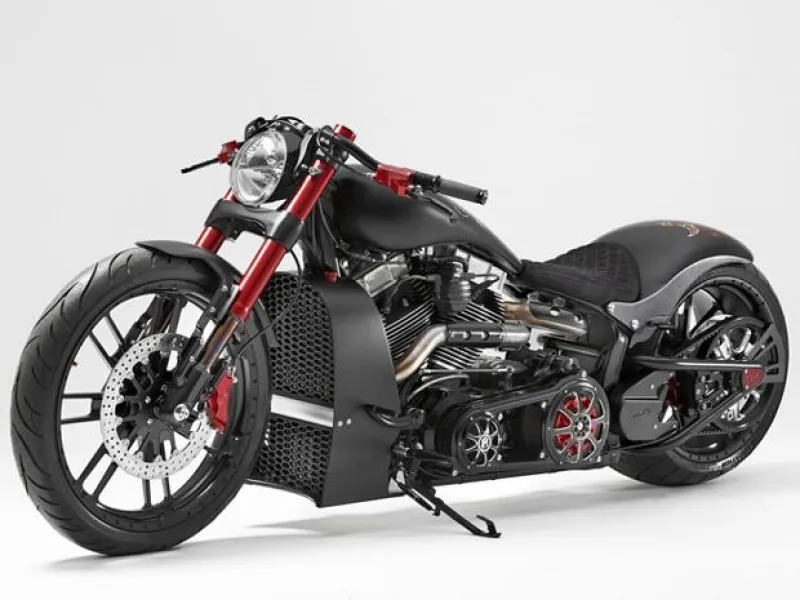 Harley-Davidson Mission Impossible by SҺaw Speed & Custom