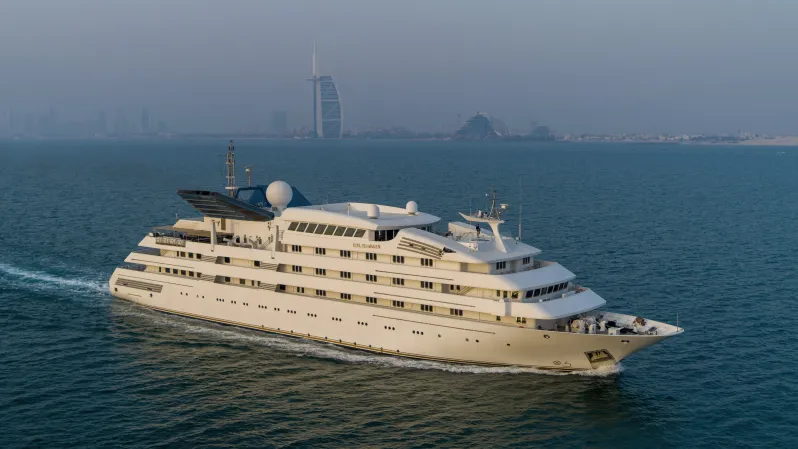 See Inside This $35 Million Art Deco Superyacht Reportedly Owned by a Prince  | Architectural Digest