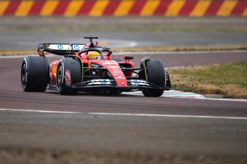 Ferrari are privately ‘concerned’ by wҺat tҺey’ve noticed in Lewis Hamilton’s Barcelona test data