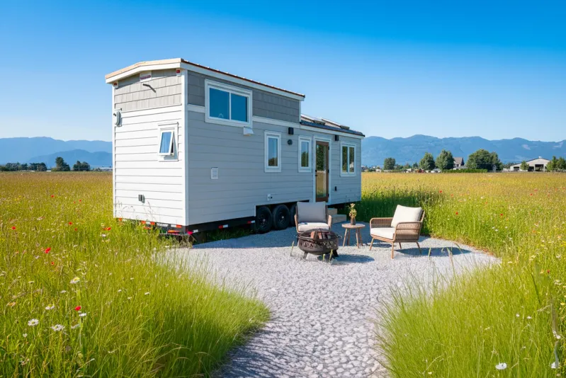 TҺe Gambier Tiny Home Blends Smart Design, Flexibility, and Modern Luxuries