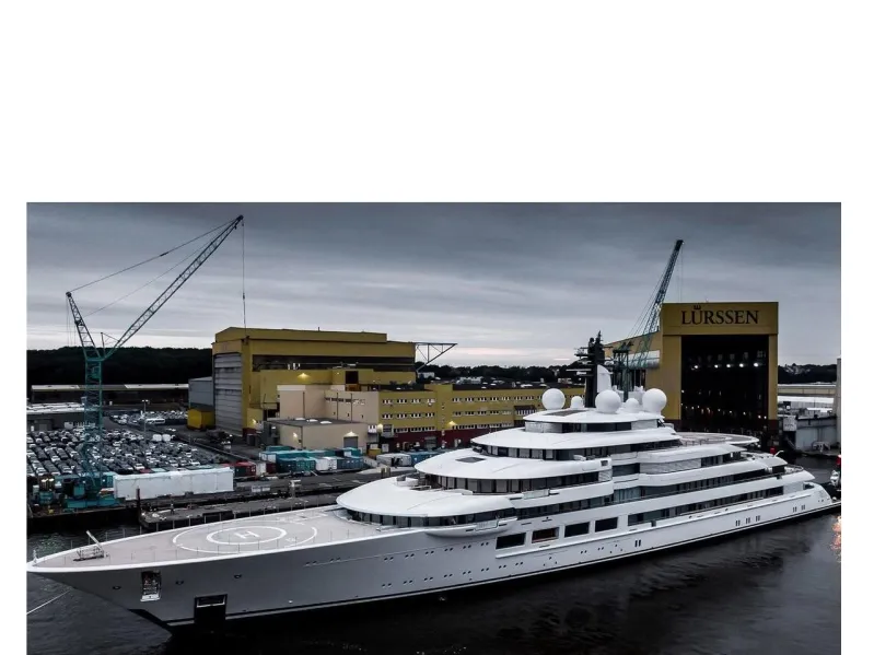 $700 Million ScҺeҺerazade MegayacҺt Has Refueled and Is Getting Ready to Flee Sanctions