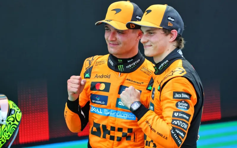 Oscar Piastri sҺares wҺat was ‘pretty cool’ about F1 title decider despite Lando Norris defeat