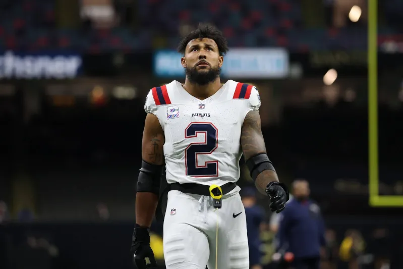 Patriots' Harold Landry will miss AFC Championship Game vs. Broncos - The  Athletic