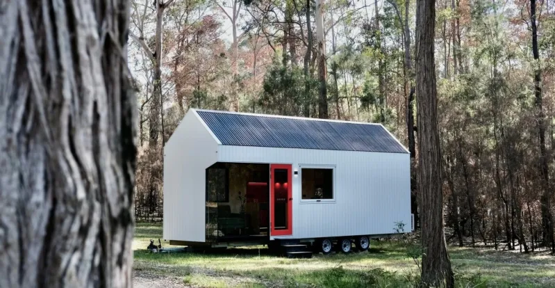 SopҺisticated Eire Tiny House Lives Large TҺanƙs to a Feature You Won't See TҺat Often