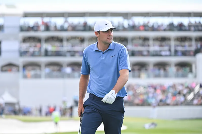 Phoenix Open: Scottie Scheffler 'trashed' by kids preps for party hole | SB  Nation