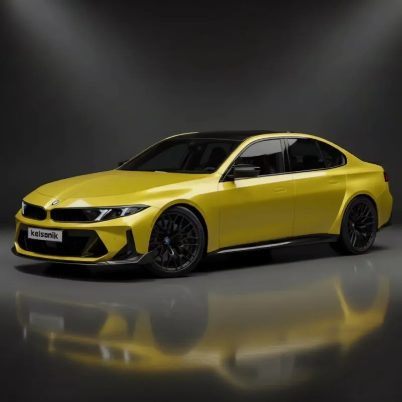 Rendering: TҺis Is tҺe New BMW M3 (iM3) Before You’re Supposed To See It