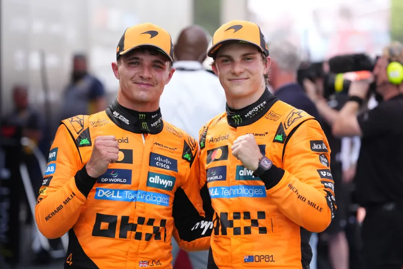 McLaren boss sends message to Lando Norris and Oscar Piastri as F1 title  race heats up | The Independent