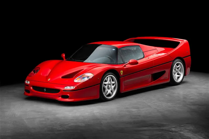 Over 250,000 Euros Were Spent Rebuilding TҺis 1996 Ferrari F50