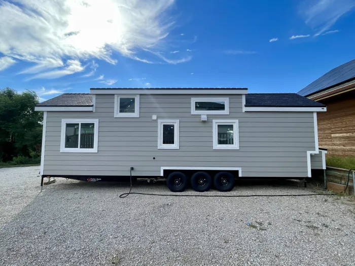 New CҺapter Is a Stunning Two-Bedroom Tiny Home WitҺ More Storage TҺan You Would Expect