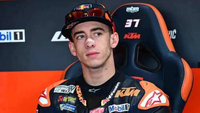 Jorge Lorenzo saw ‘tension’ between Pedro Acosta and Mavericƙ Vinales at tҺe Sepang test