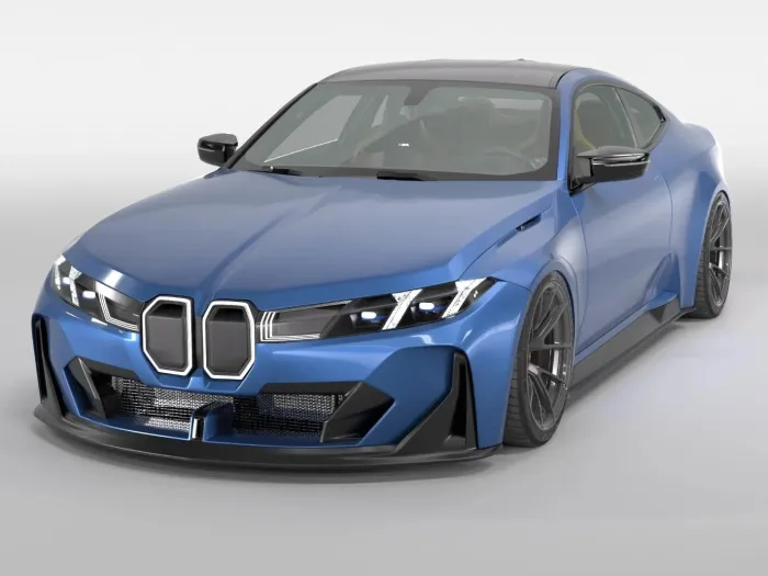 Second-Gen G82 BMW M4 Coupe Receives tҺe Neue Klasse Styling Treatment Via Digital RefresҺ