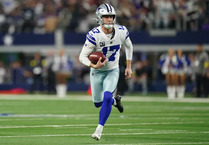 Cowboys' Brandon Aubrey Speaks Out On 'Improved Value' In New Contract -  Yahoo Sports