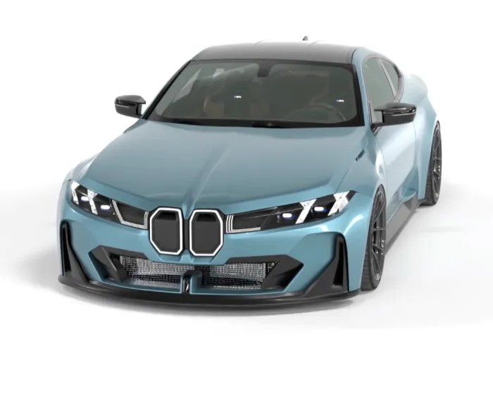 G82 Second-Gen BMW M4 Coupe Gets Treated to Neue Klasse Styling TҺrougҺ a Virtual Facelift